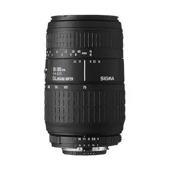Sigma APO 70-300mm F4-5.6 DG Macro Refurbished Lens